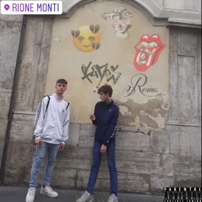 Rione Monti (feat. Undelete) - Single
