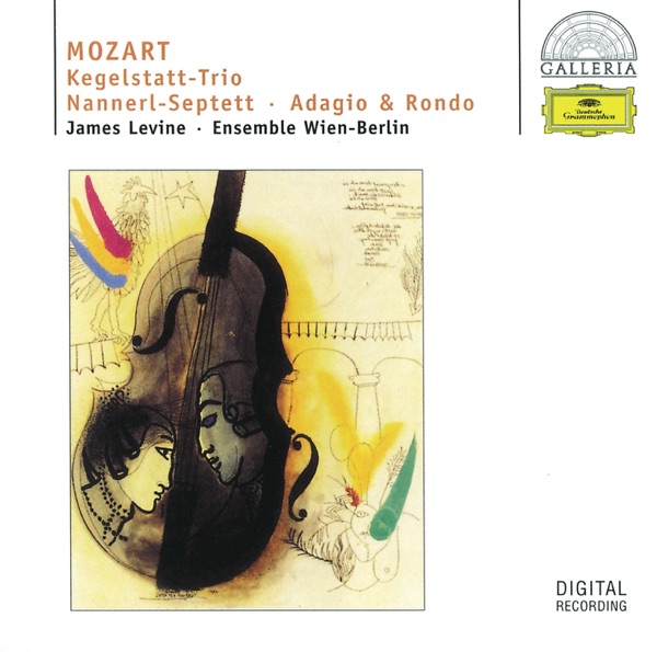 Mozart: Kegelstatt-Trio, Nannerl-Septett, Adagio & Rondo