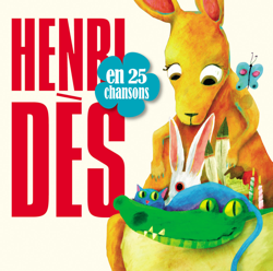 Henri Dès en 25 chansons - Henri Dès Cover Art