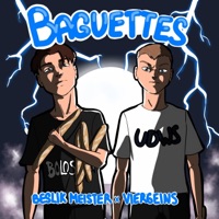 Baguettes - Single - beslik, Vier6eins & UDWS