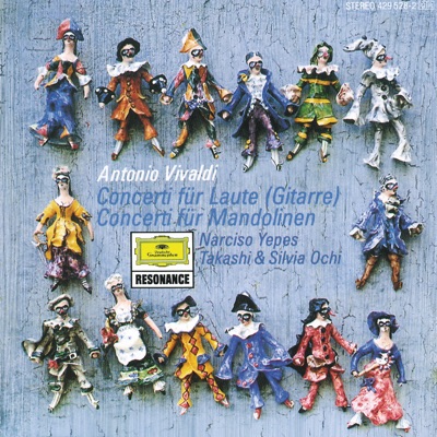 Concerto for 2 Mandolins, Strings and Continuo in G, R. 532: II. Andante-thumbnail