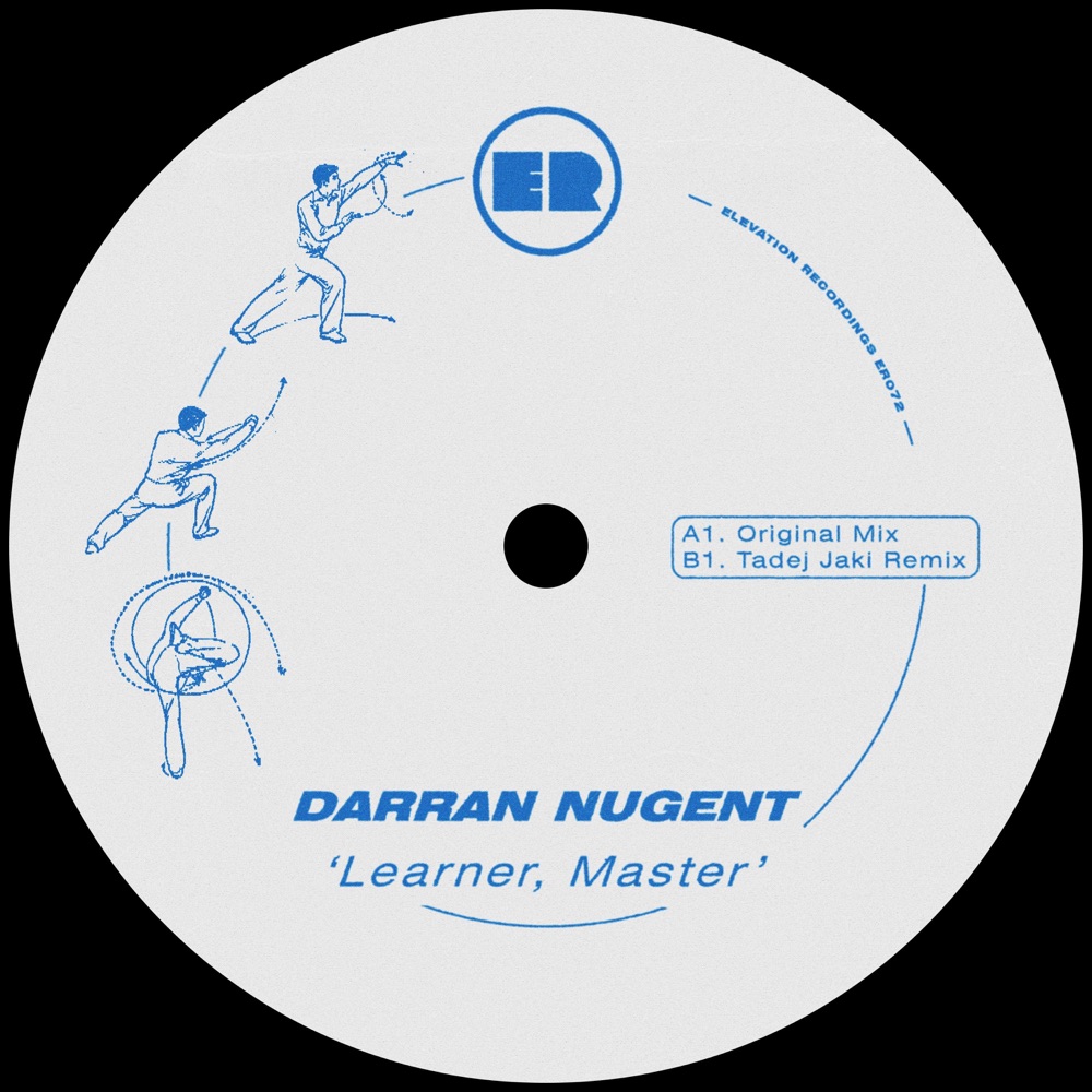 Обложка альбома «Learner, Master - Single» — Darran Nugent