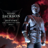 HIStory: Past, Present and Future, Book I - Michael Jackson Cover Art