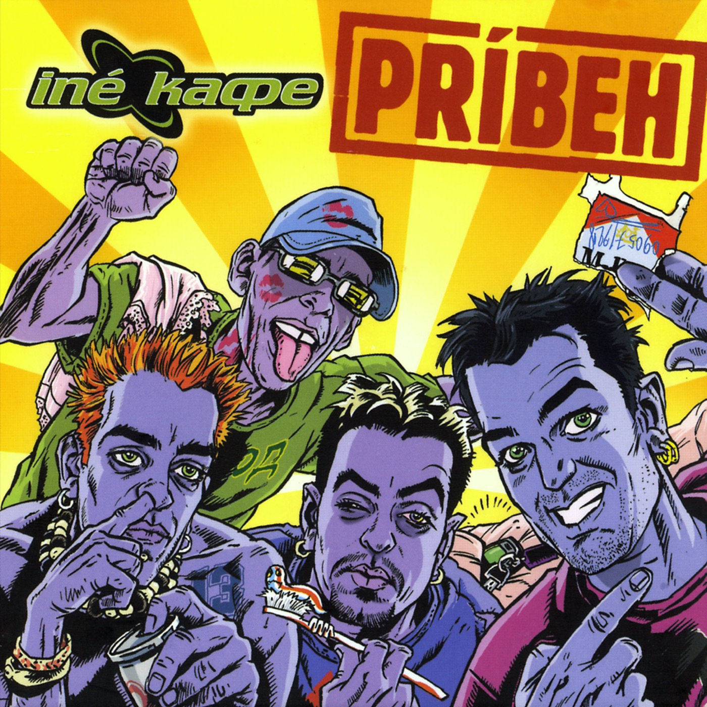 Príbeh by Iné Kafe