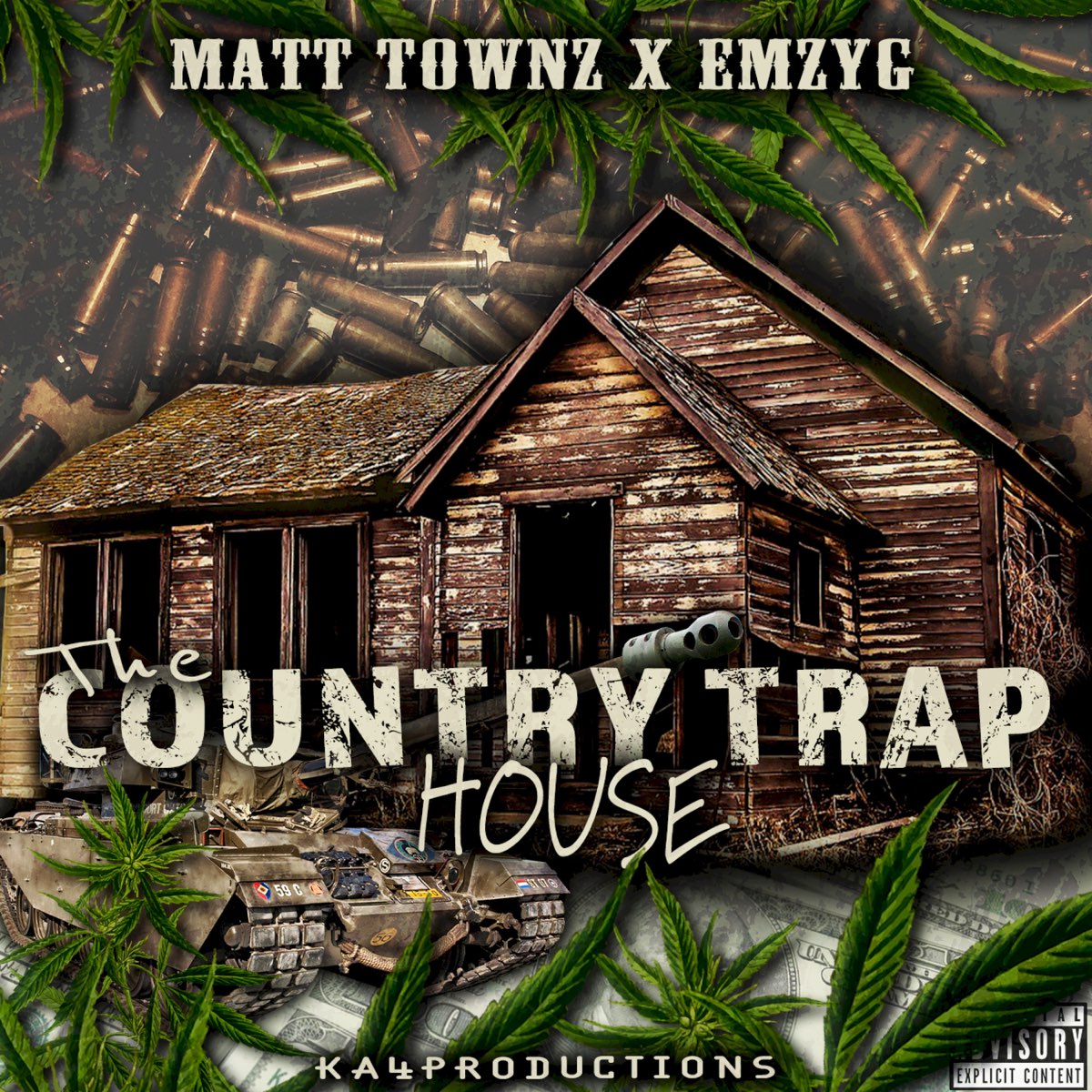 Country Trap House - EP - Album by Matt Townz & EmzyG - Apple Music