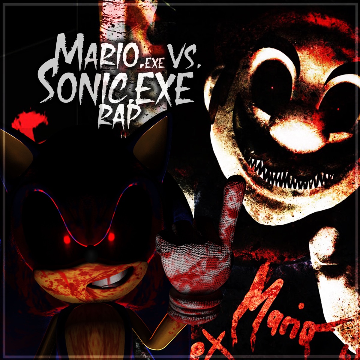 Mario.exe vs. Sonic.exe Rap (feat. Dankun) - Single — álbum de Ykato —  Apple Music