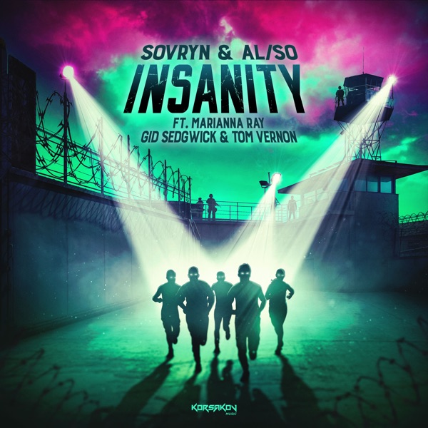 Insanity (feat. Marianna Ray, Tom Vernon & Gid Sedgwick) - Single