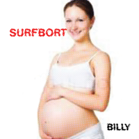 Surfbort - Billy - EP artwork