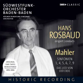 Mahler: Orchestral Works by Hans Rosbaud album reviews, ratings, credits