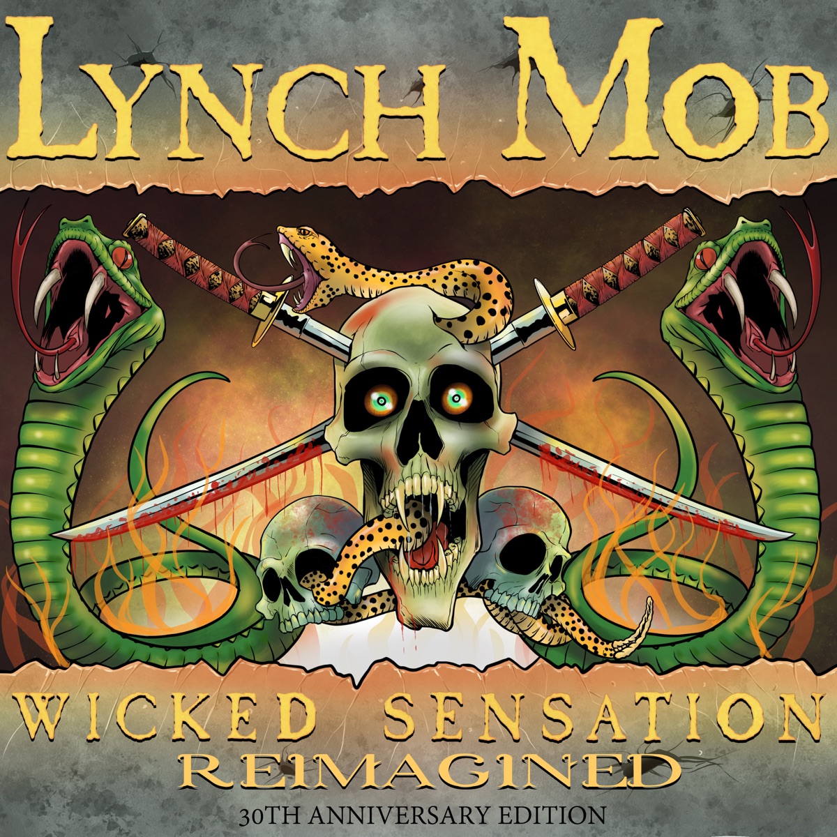 Wicked Sensation - Album by Lynch Mob - Apple Music