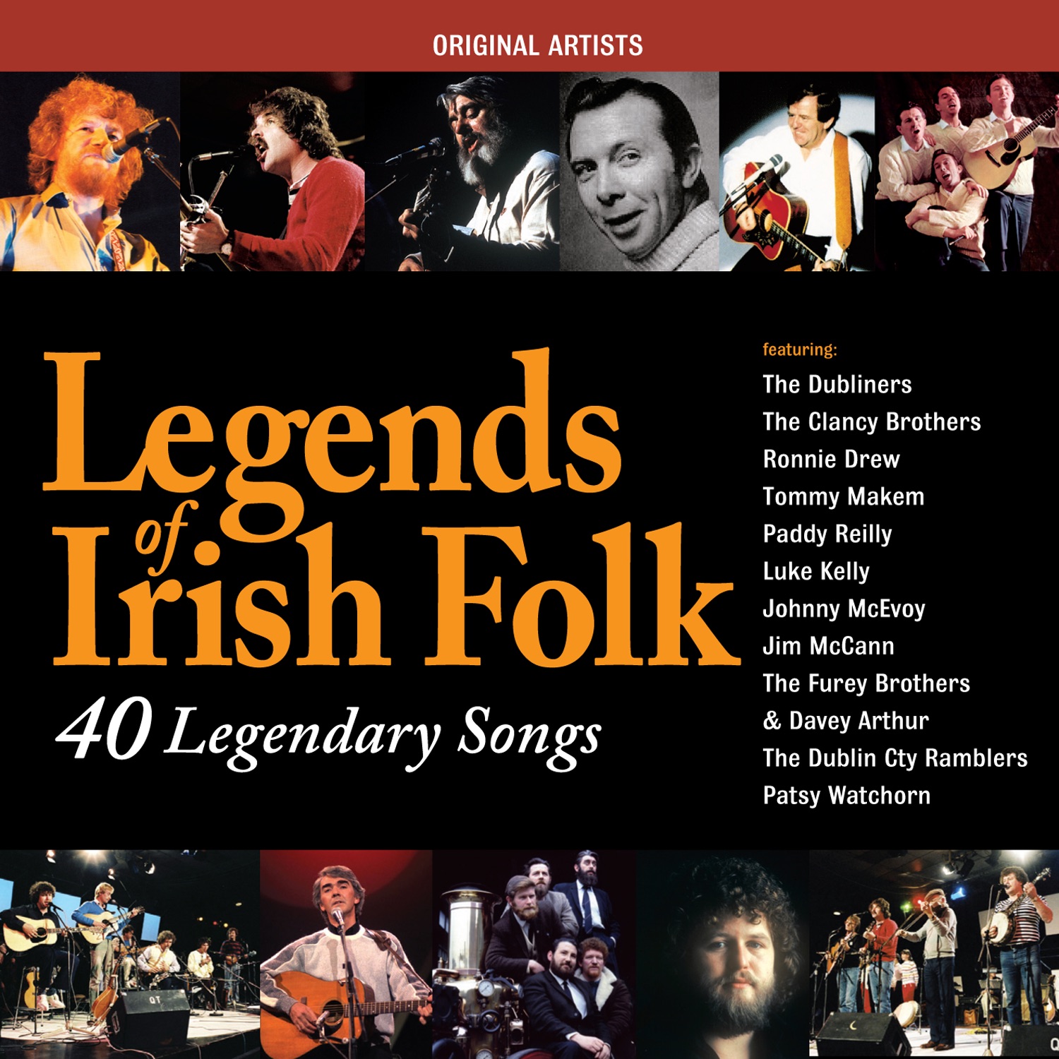 Legends of Irish Folk
