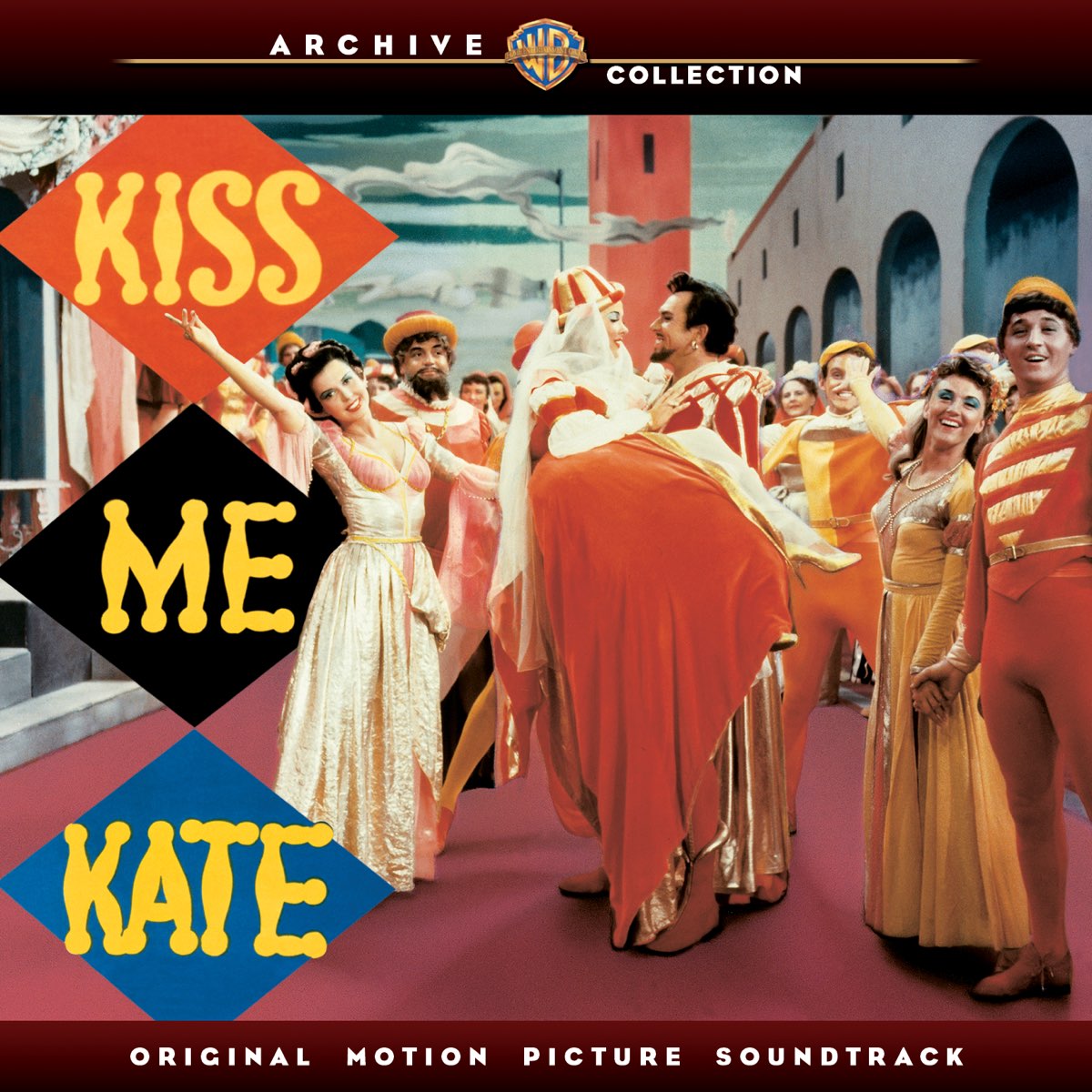 Kiss Me, Kate! (Original 1953 Motion Picture Soundtrack) by Cole Porter,  Howard Keel, Kathryn Grayson, Ann Miller & André Previn on Apple Music