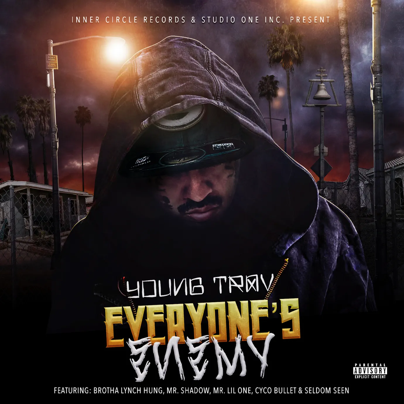 Graveyard Shift - album by Young Trav