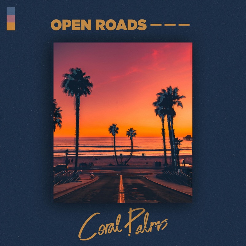 Coral palm. Open Roads.