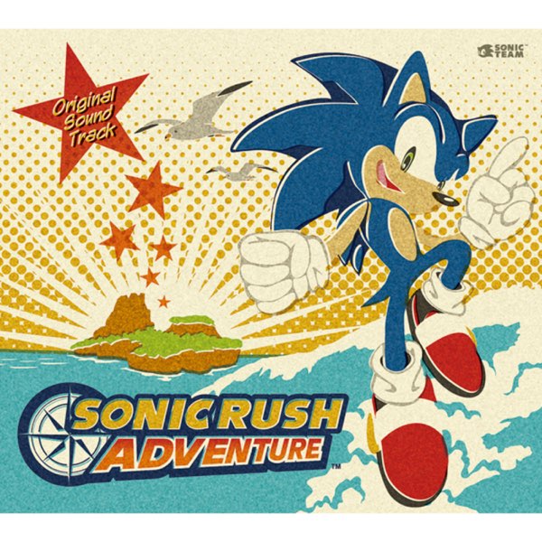 Sonic Rush Adventure (Original Soundtrack) [Bonus Track Version