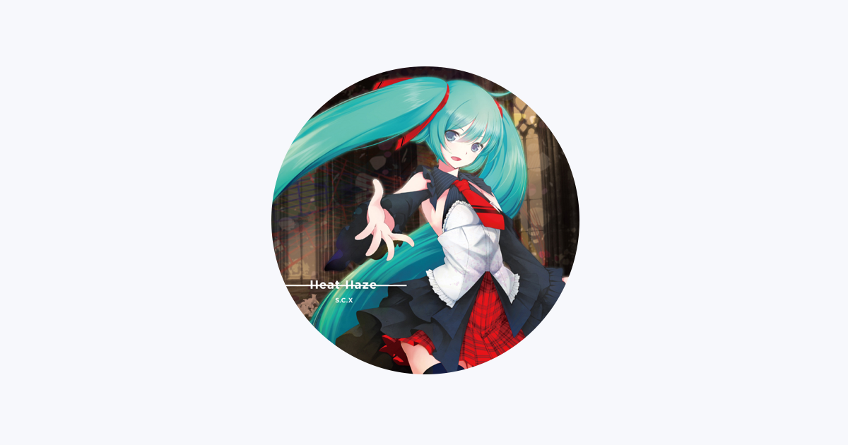 Vermillion Sky - Clean Tears, S.C.X feat. various - Vocaloid