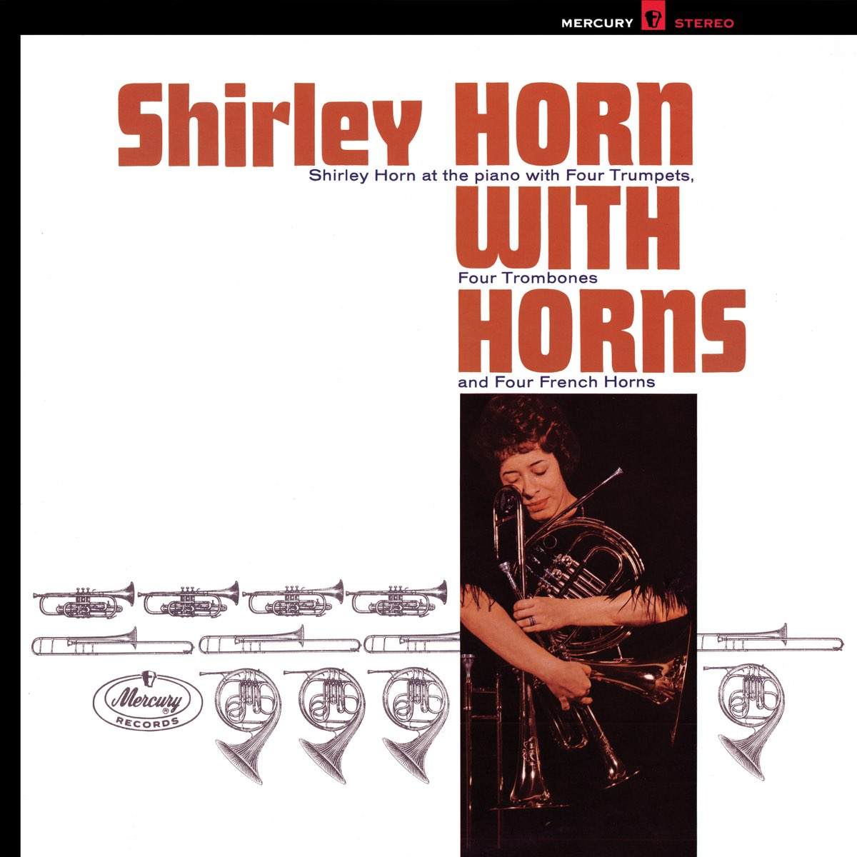 Shirley Horn With Horns - シャーリー・ホーンのアルバム - Apple Music
