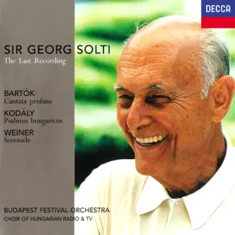 Cantata Profana, BB. 100, Sz. 94 - The Nine Splendid Stags: 2. Andante by Tamas Daroczy, Sir Georg Solti, Choir of Hungarian Radio & TV, Alexandru Agache & Budapest Festival Orchestra song reviws