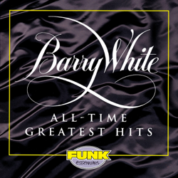 All-Time Greatest Hits - Barry White Cover Art