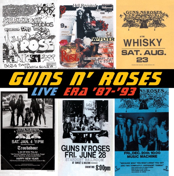 Live Era '87-'93 - Guns N' Roses