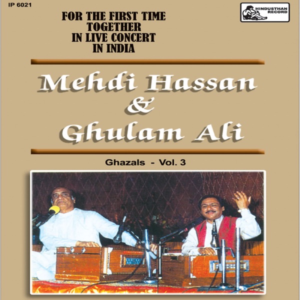 Ghazal - For the First Time Together - Vol - 3