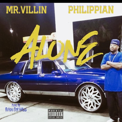 Alone (feat. Philippian Mitchell) - Single