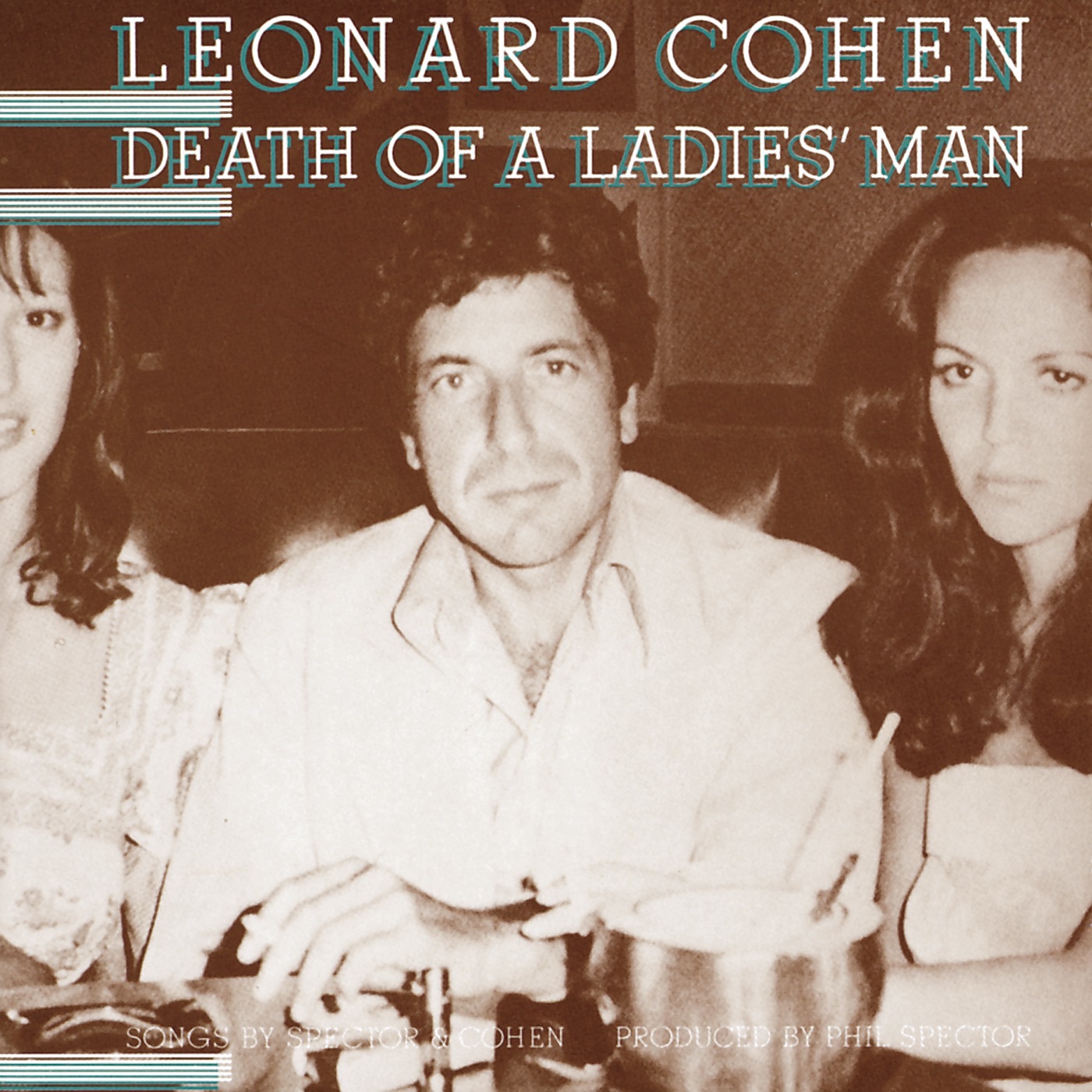Death of a Ladies' Man by Leonard Cohen