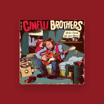 Ouve The Cinelli Brothers, vê vídeos de música, lê a biografia, vê as datas da digressão e muito mais!