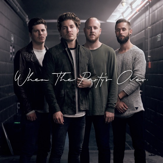 Cover artwork for When the Party's Over