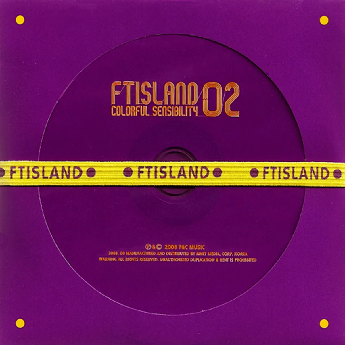 FTISLAND - Colorful Sensibility (2008) [iTunes Plus AAC M4A]-新房子