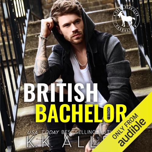 British Bachelor: A Hero Club Novel (Unabridged) cover