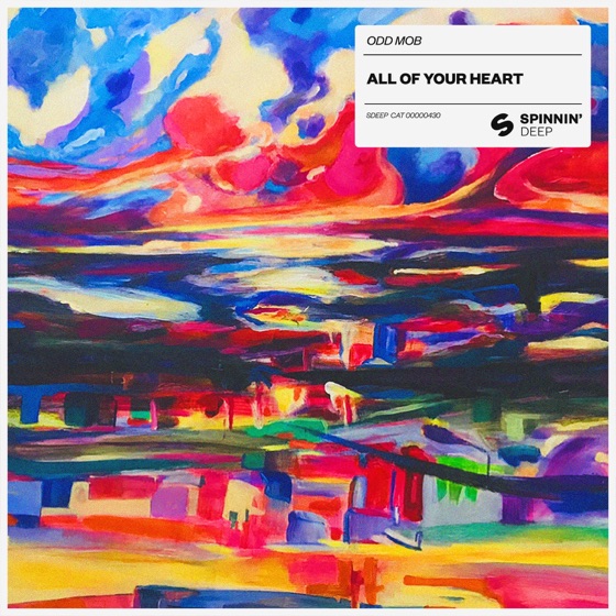 Cover artwork for All of Your Heart