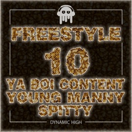 Freestyle 10 (feat. zContent, Young Manny & Spitty) [Dynamic High Mix] Jelli