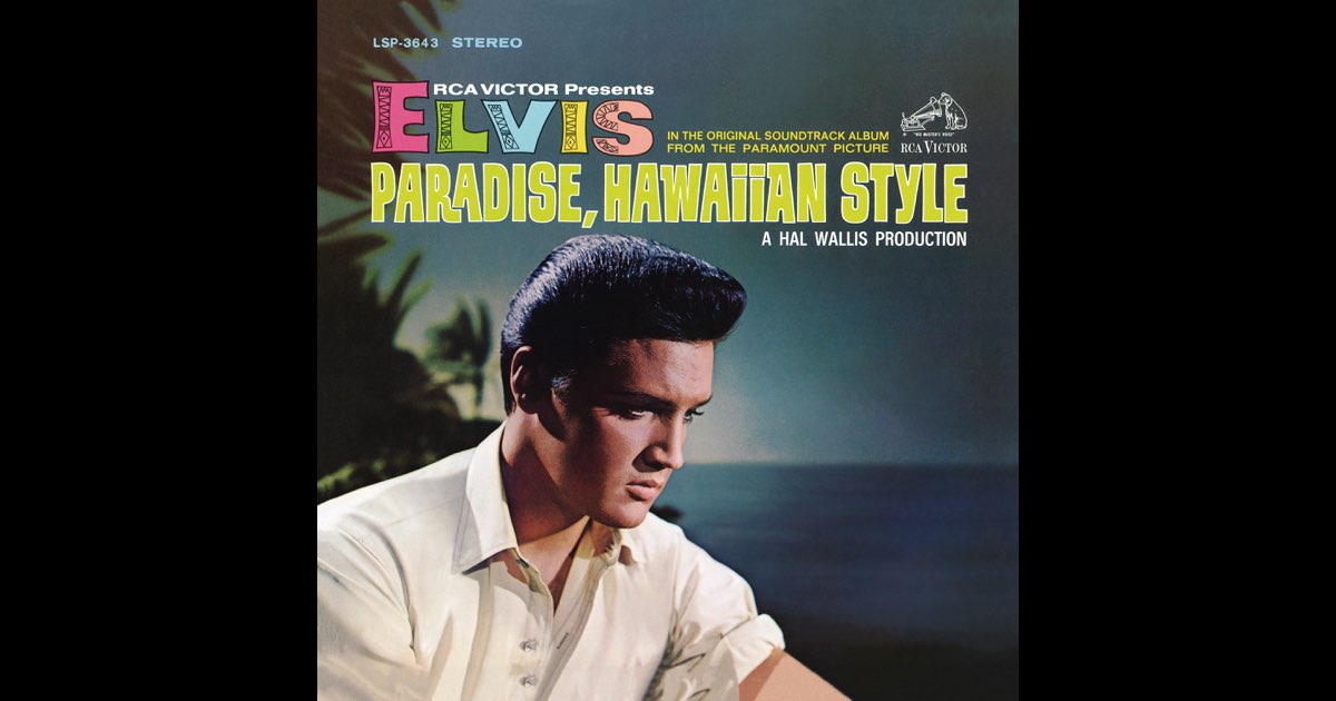 Elvis Presley – Paradise, Hawaiian Style – Vinyl (EMI