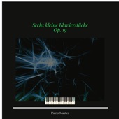 Sechs Kleine Klavierstücke, Op. 19 - EP artwork