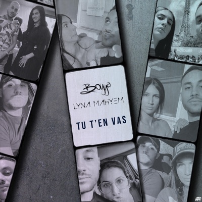 Tu t'en vas (feat. Lyna Mahyem) - Single