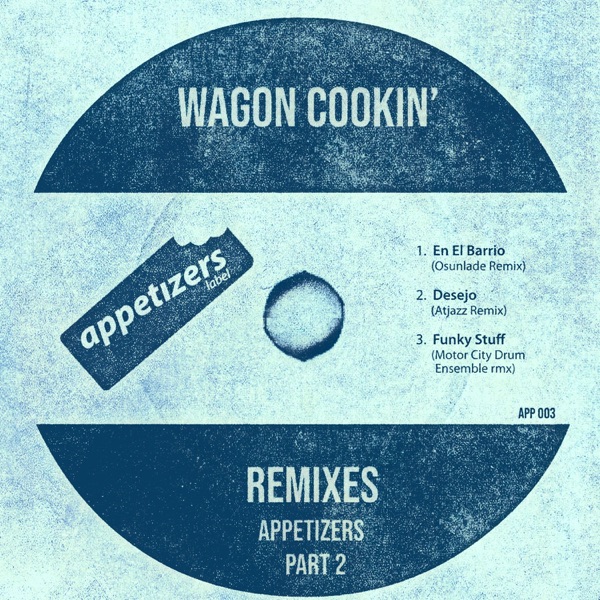 Appetizers Remixes, Pt. 2 - Single