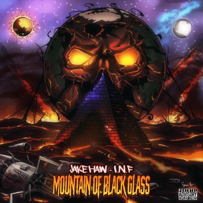 Mountain of Black Glass