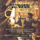 Concerto con una o due trombe for Trumpets and Strings in D Major: Allegro - Largo - Allegro artwork