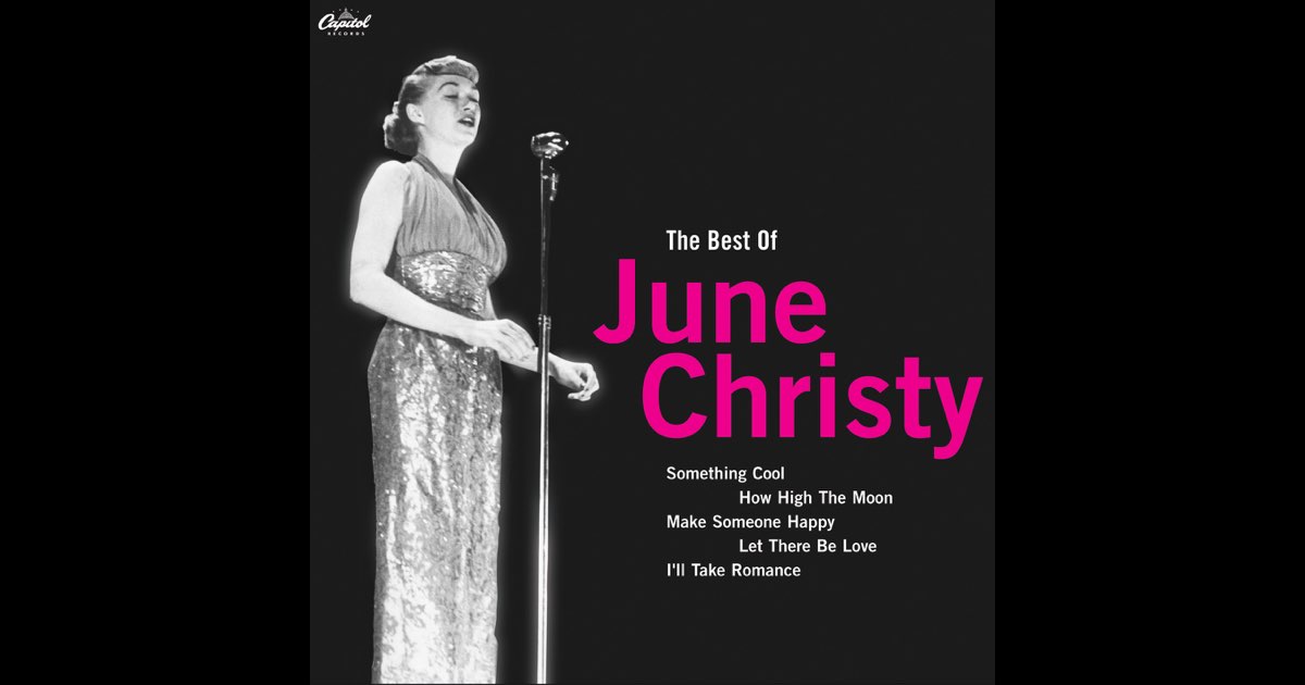 The Best of June Christy - ジューン・クリスティのアルバム