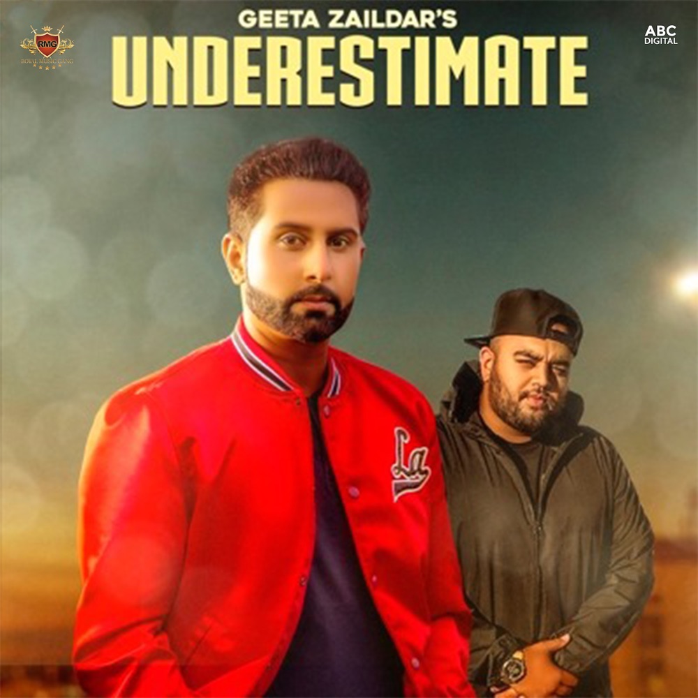 Обложка альбома «Underestimate (feat. Gurlej Akhtar & Deep Jandu) - Single» — Geeta Zaildar