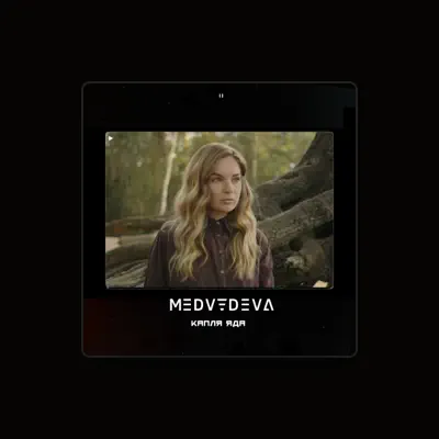 Listen to MEDVEDEVA, watch music videos, read bio, see tour dates & more!