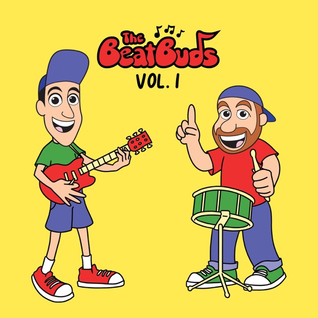 The BeatBuds, Vol. 1 (Remastered) Album Cover