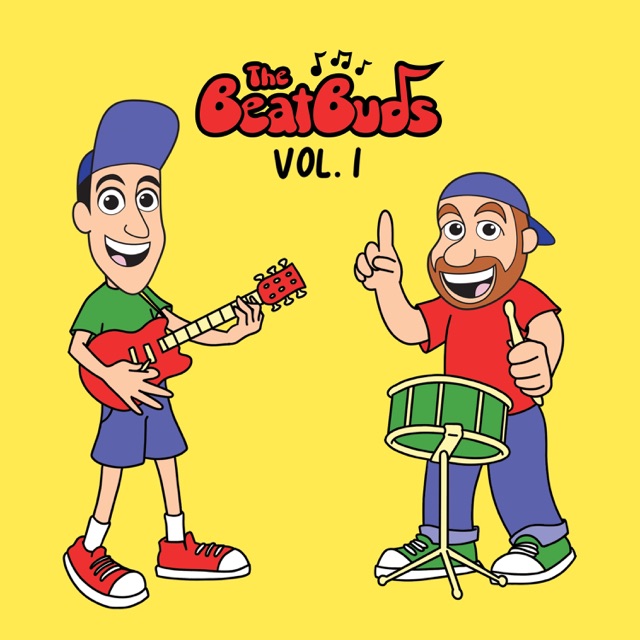  The BeatBuds, Vol. 1 (Remastered) Album Cover