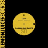 Lick It - Single - Alejandre & Maxi Galoppo