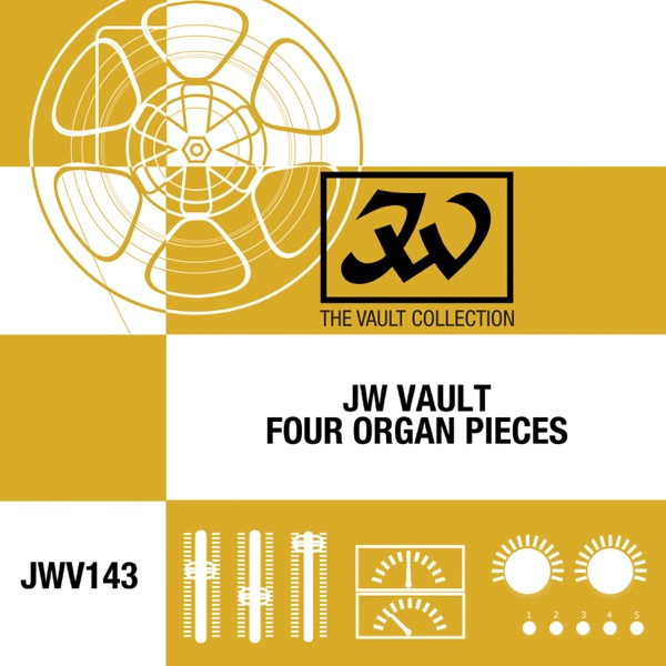 Four Organ Pieces - EP