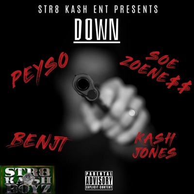 Pressure (feat. Peyso, Kash Jones, Benji & Soe Zoeness) - Single