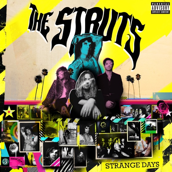 Cover artwork for Strange Days