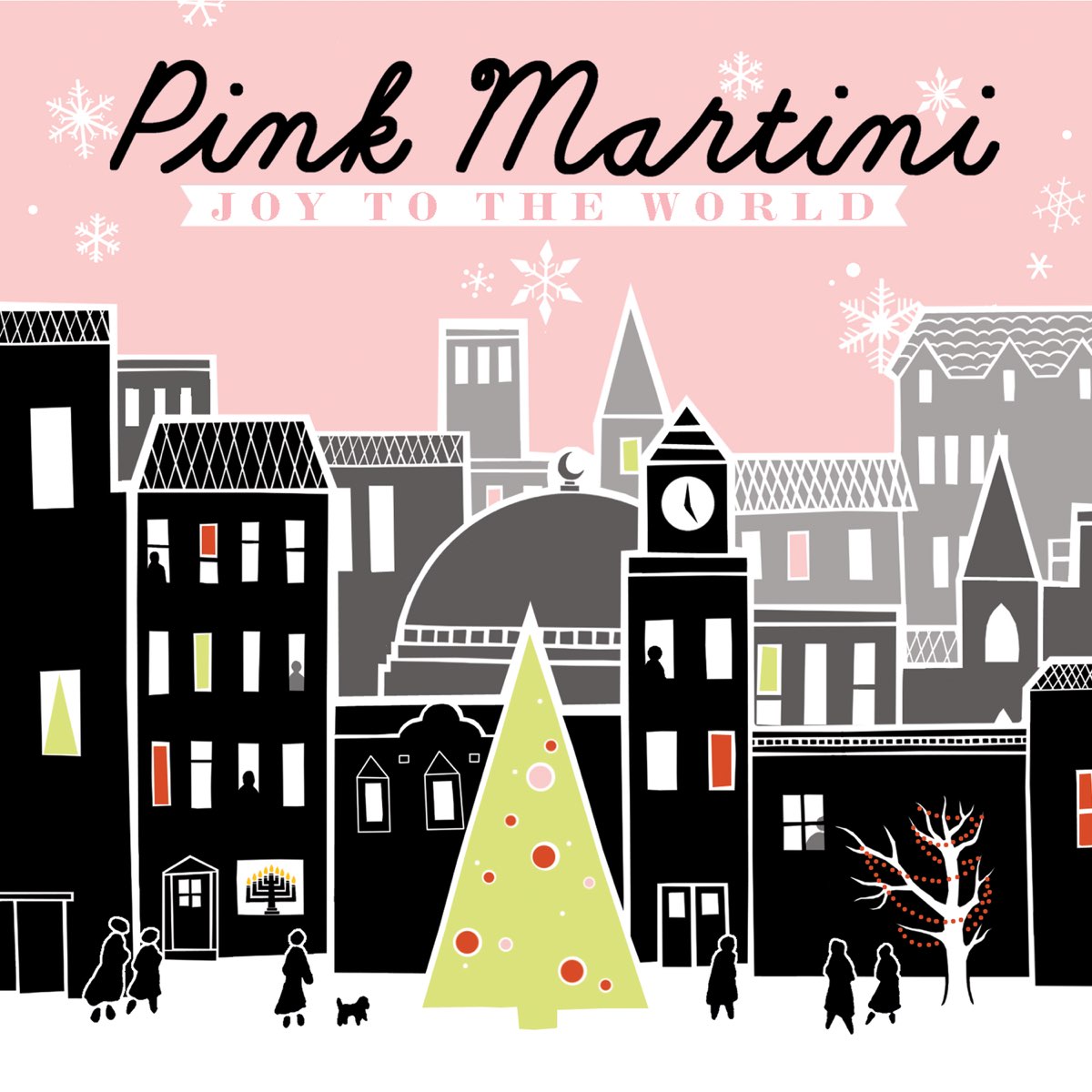 ‎Joy to the World Album by Pink Martini Apple Music