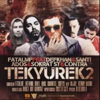 Tek Yürek 2 (feat. Defkhan, Sokrat St, Ados & Contra) - Single - Santi Aka Universe